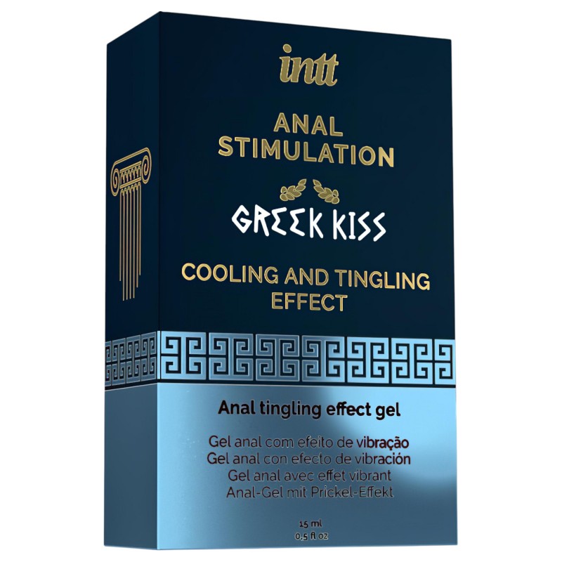 intt Greek Kiss - anál izgató gél (15ml) 144985 termék bemutató kép