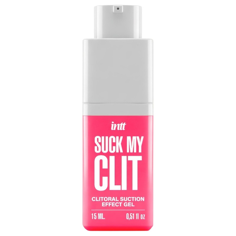 Intt Suck My Clit - klitorisz stimuláló gél nőknek - eper (15 ml) 128868 termék bemutató kép