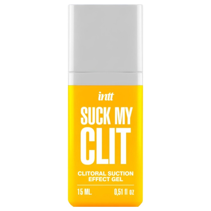 Intt Suck My Clit - klitorisz stimuláló gél nőknek - mangó (15 ml) 128860 termék bemutató kép