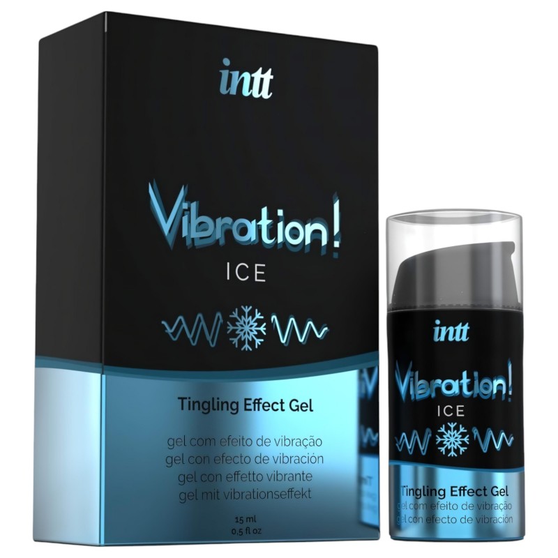 Intt Vibration! - folyékony vibrátor - jég (15 ml) 133278 termék bemutató kép