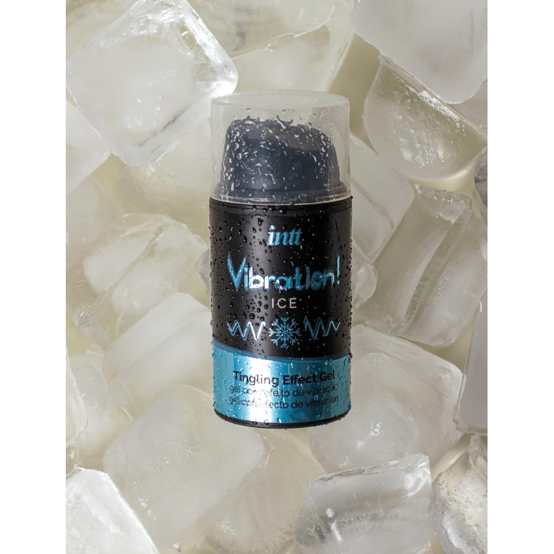 Intt Vibration! - folyékony vibrátor - jég (15 ml) 133279 termék bemutató kép