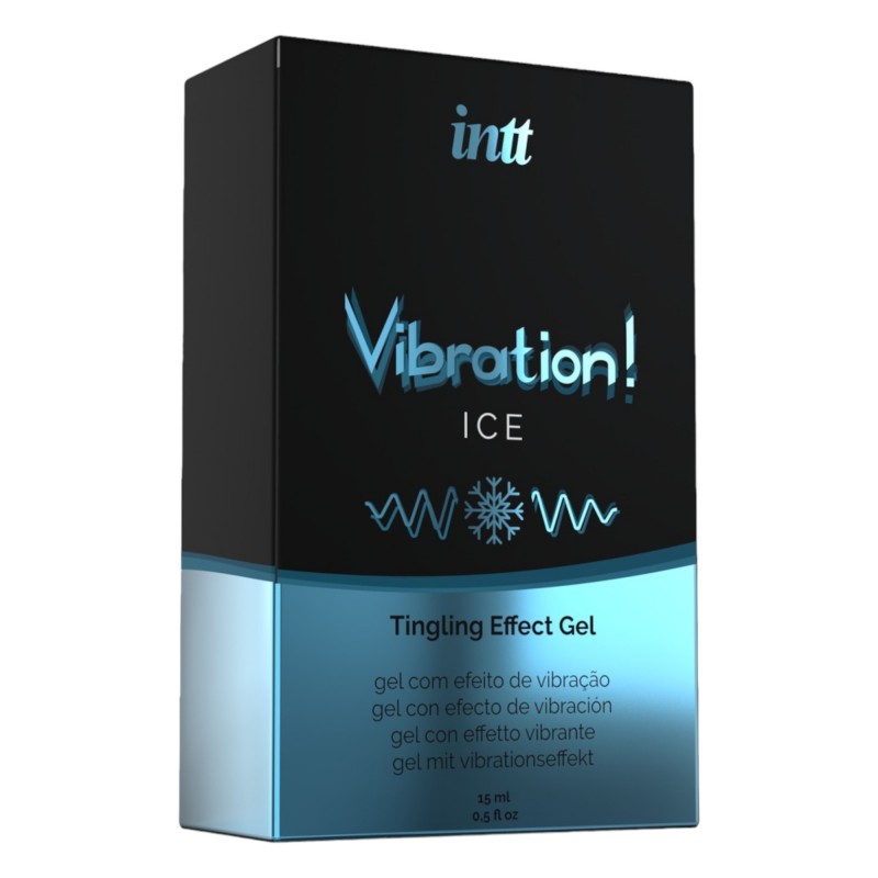 Intt Vibration! - folyékony vibrátor - jég (15ml) 92426 termék bemutató kép