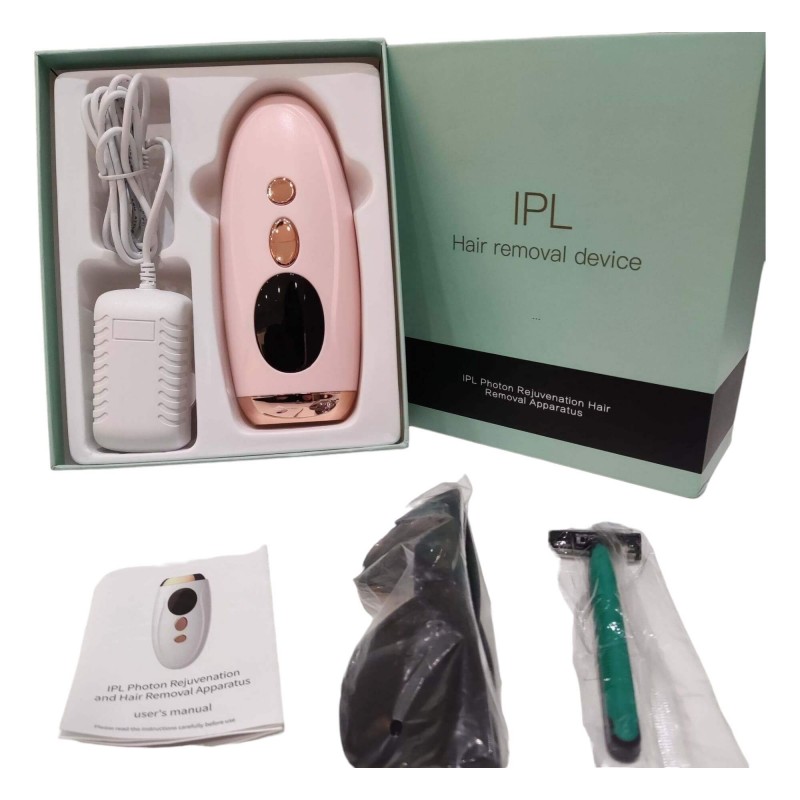 IPL - villanófényes szőrtelenítő (pink) 91778 termék bemutató kép