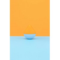 TENGA Iroha mini - mini csiklóvibrátor (narancs-kék) 5400 termék bemutató kép