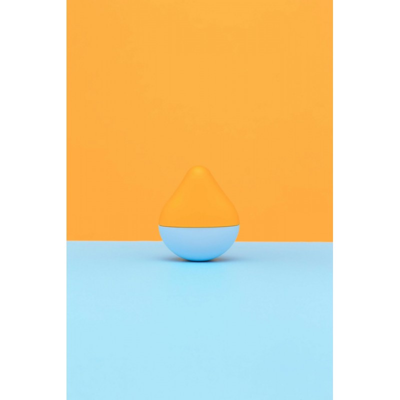 TENGA Iroha mini - mini csiklóvibrátor (narancs-kék) 5400 termék bemutató kép