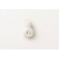 Iroha Yuki - csikló vibrátor (fehér) 4181 termék bemutató kép