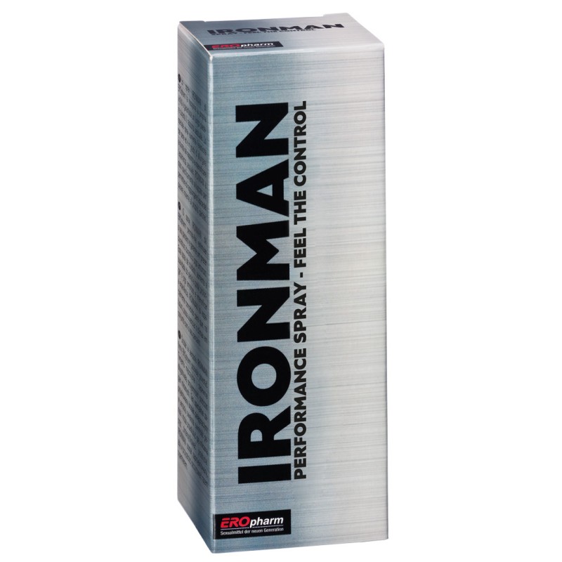 Ironman - késleltető spray (30ml) 7926 termék bemutató kép