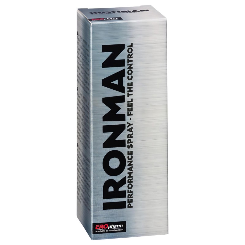 Ironman - késleltető spray férfiaknak (30 ml) 162244 termék bemutató kép