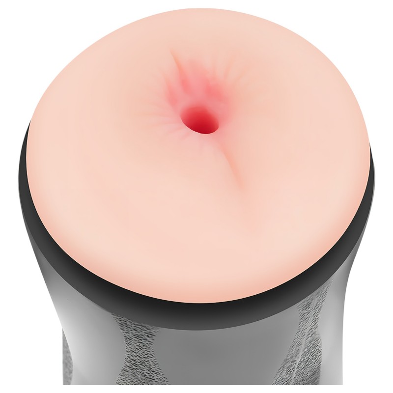 JamyJob - punci és popsi maszturbátor (natúr) 124039 termék bemutató kép