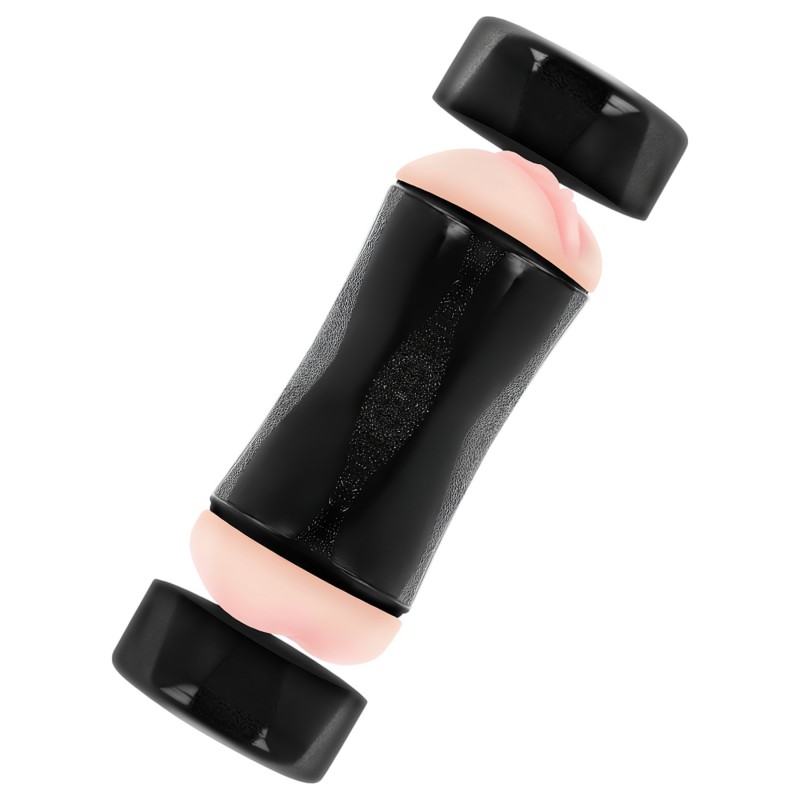 JamyJob - punci és popsi maszturbátor (natúr) 124040 termék bemutató kép