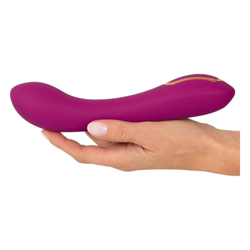 Javida - 2 ponton pumpálható vibrátor (lila) 91707 termék bemutató kép