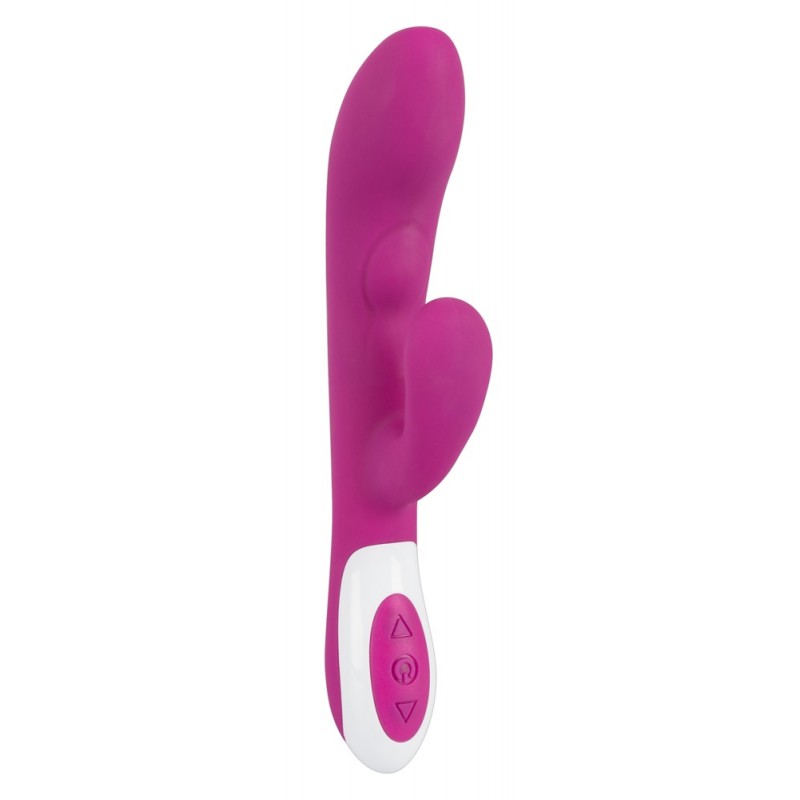 Javida - melegítő csiklóizgató vibrátor (pink) 12004 termék bemutató kép