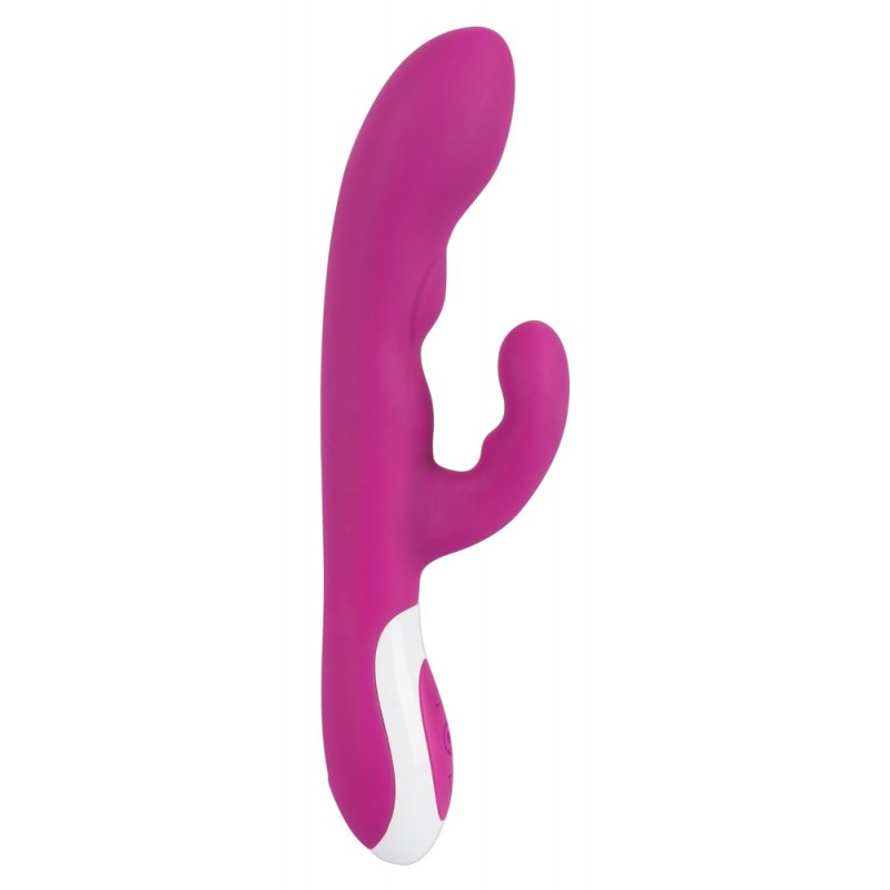 Javida - melegítő csiklóizgató vibrátor (pink) 12005 termék bemutató kép