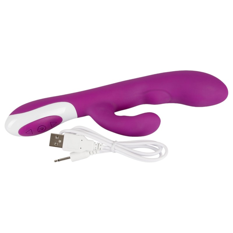 Javida - melegítő csiklóizgató vibrátor (pink) 119987 termék bemutató kép