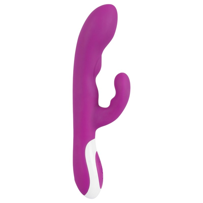 Javida - melegítő csiklóizgató vibrátor (pink) 119988 termék bemutató kép