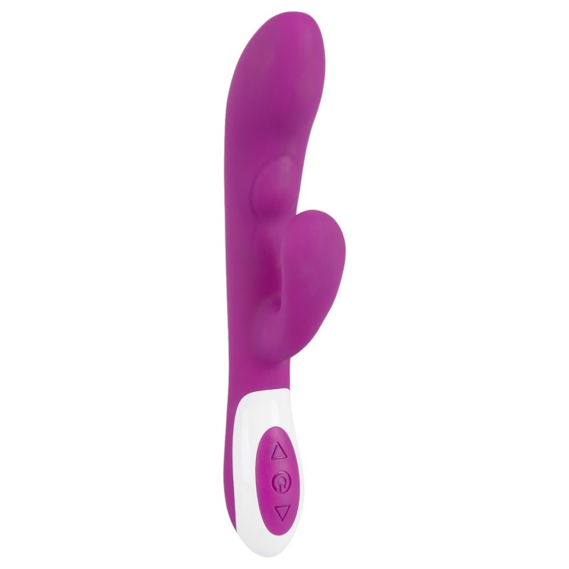 Javida - melegítő csiklóizgató vibrátor (pink) 119989 termék bemutató kép