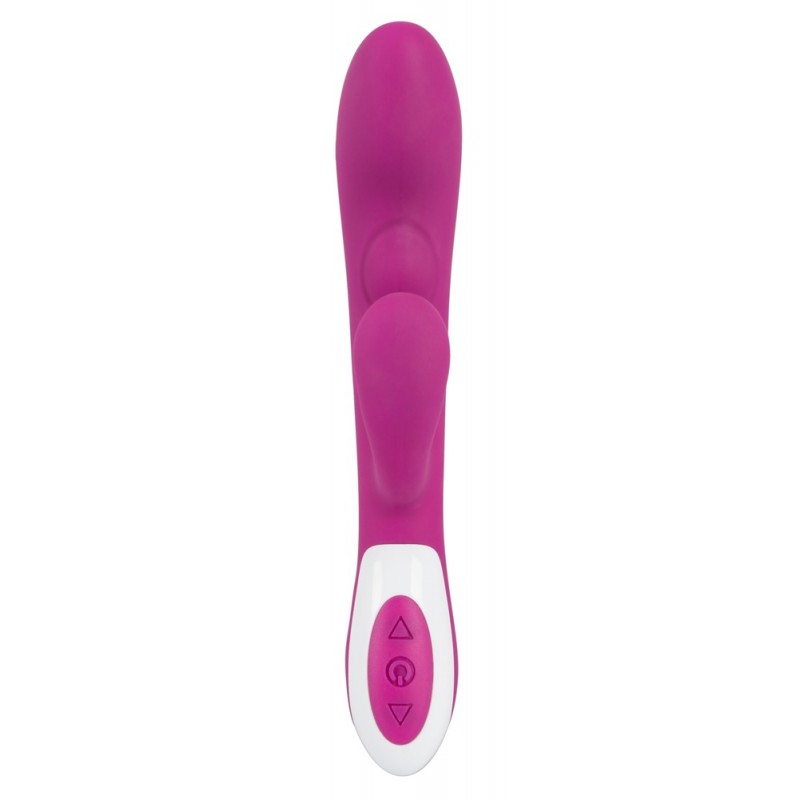 Javida - melegítő csiklóizgató vibrátor (pink) 87574 termék bemutató kép