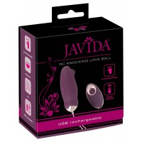 Javida - rádiós, pulzáló vibrotojás (lila) 88052 termék bemutató kép