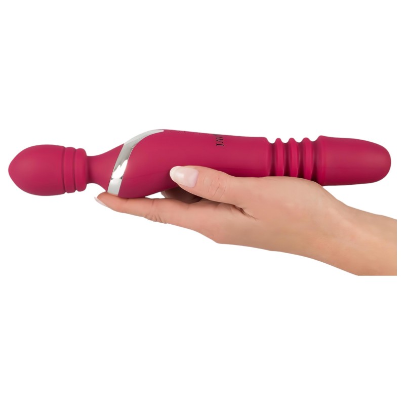 Javida Thrusting - 3in1 lökő vibrátor (piros) 162584 termék bemutató kép