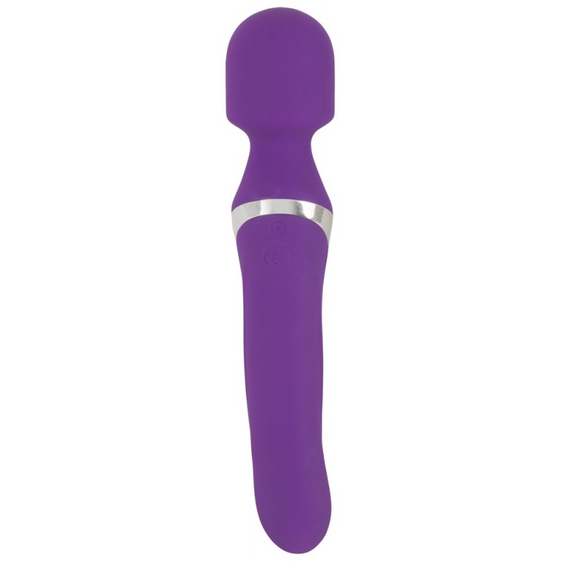 Javida Wand & Pearl - 2in1 masszírozó vibrátor (lila) 49293 termék bemutató kép