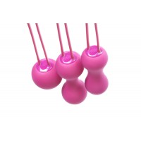 Je Joue Ami - 3 részes gésagolyó szett (pink) 12051 termék bemutató kép