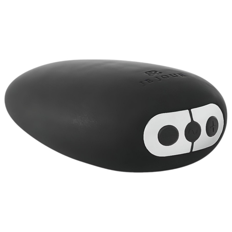 Je Joue Mimi Soft - akkus, vízálló csikló vibrátor (fekete) 117117 termék bemutató kép