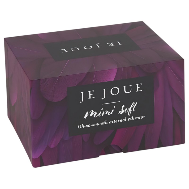 Je Joue Mimi Soft - akkus, vízálló csikló vibrátor (viola) 117345 termék bemutató kép