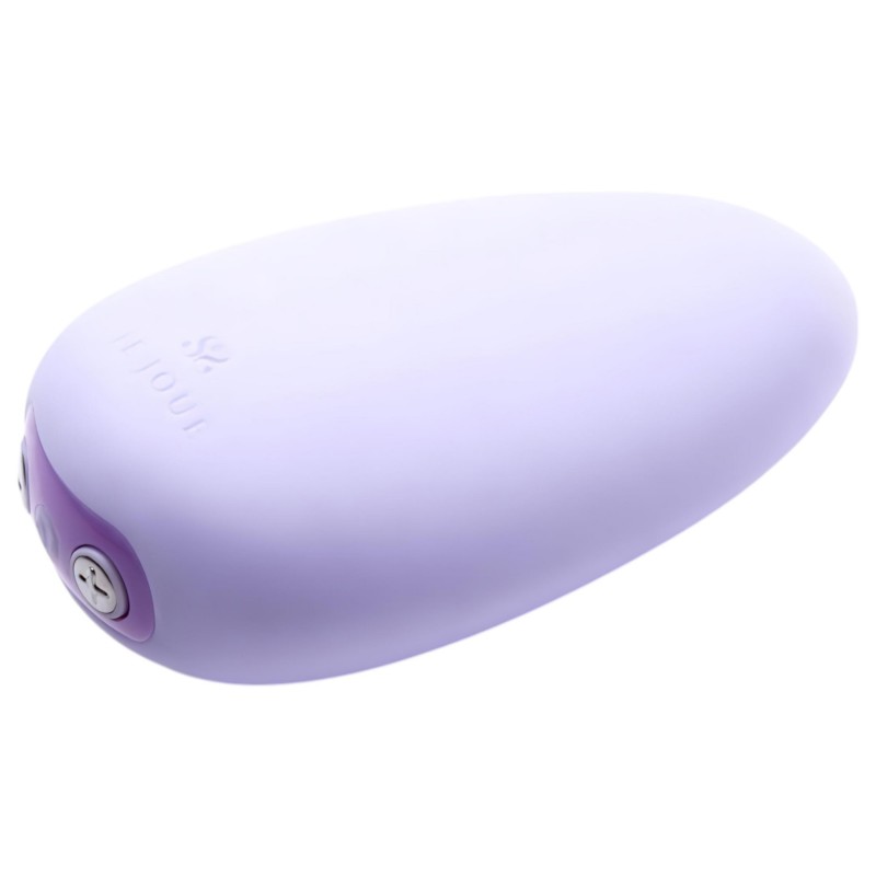 Je Joue Mimi Soft - akkus, vízálló csikló vibrátor (viola) 117347 termék bemutató kép