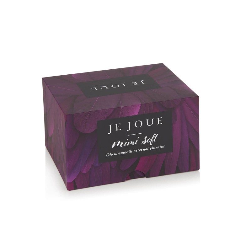 Je Joue Mimi Soft - akkus, vízálló csikló vibrátor (viola) 44125 termék bemutató kép