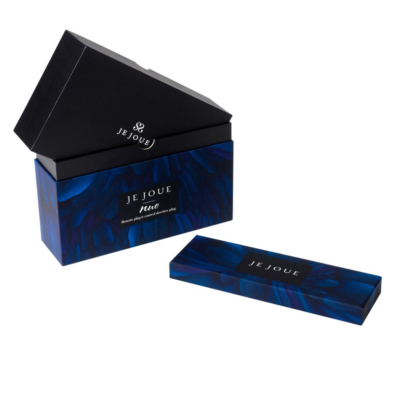 Je Joue Nuo - akkus prosztata vibrátor (fekete) 933 termék bemutató kép