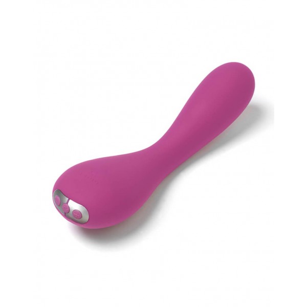 Je Joue Uma - akkus, vízálló G-pont vibrátor (pink)