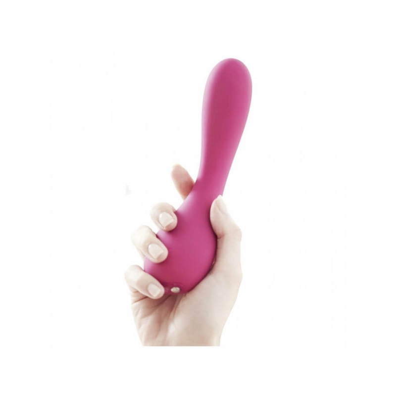 Je Joue Uma - akkus, vízálló G-pont vibrátor (pink) 44106 termék bemutató kép