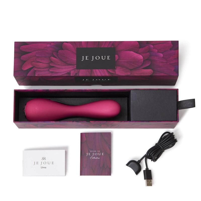 Je Joue Uma - akkus, vízálló G-pont vibrátor (pink) 44111 termék bemutató kép