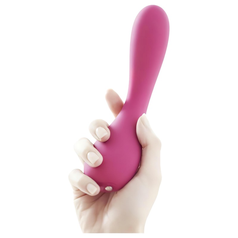 Je Joue Uma - akkus, vízálló G-pont vibrátor (pink) 109264 termék bemutató kép