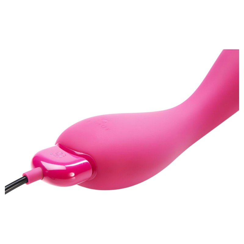 Je Joue Uma - akkus, vízálló G-pont vibrátor (pink) 109265 termék bemutató kép