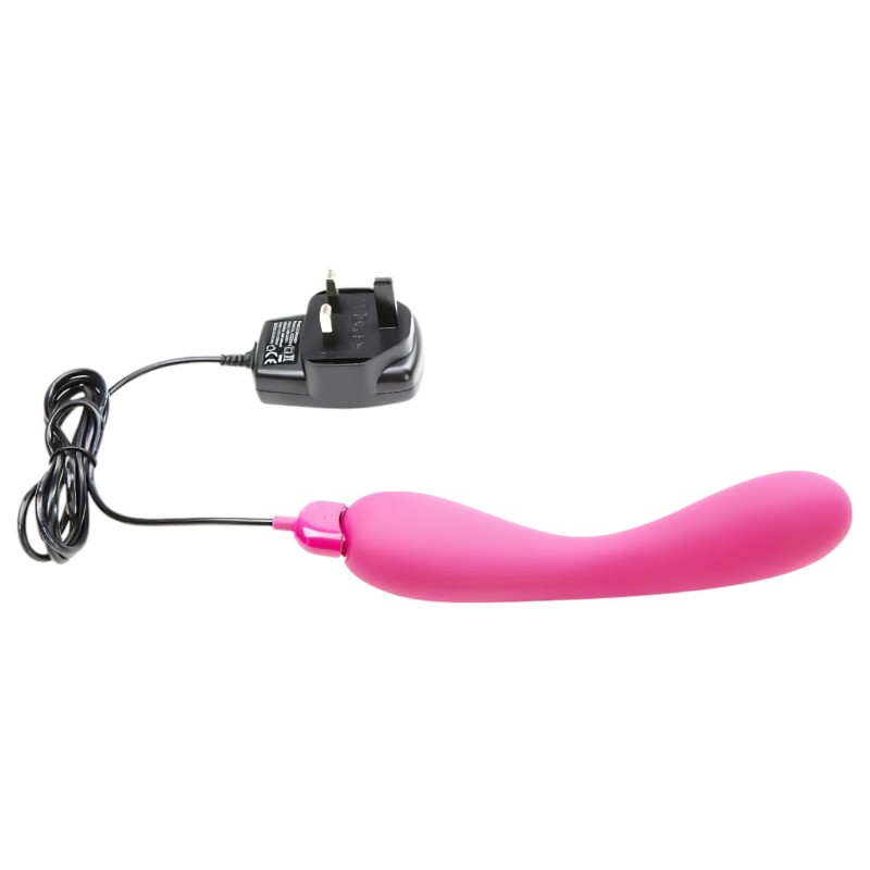 Je Joue Uma - akkus, vízálló G-pont vibrátor (pink) 109266 termék bemutató kép