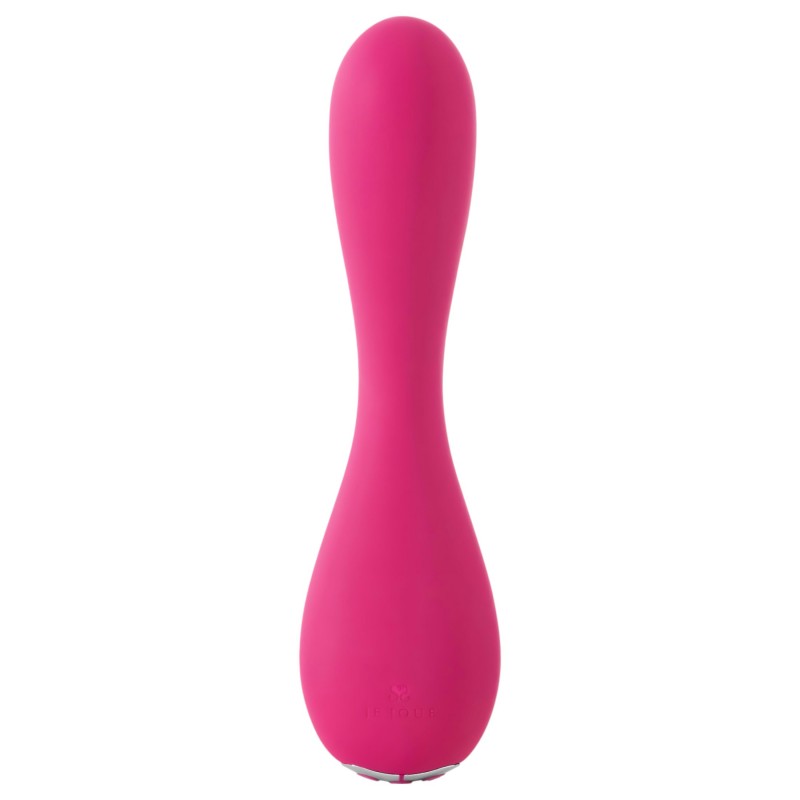 Je Joue Uma - akkus, vízálló G-pont vibrátor (pink) 109270 termék bemutató kép