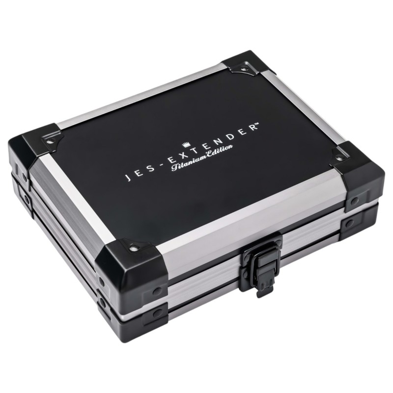 Jes-Extender - Titanium pénisznövelő készülék férfiaknak (24 cm-ig) 158344 termék bemutató kép