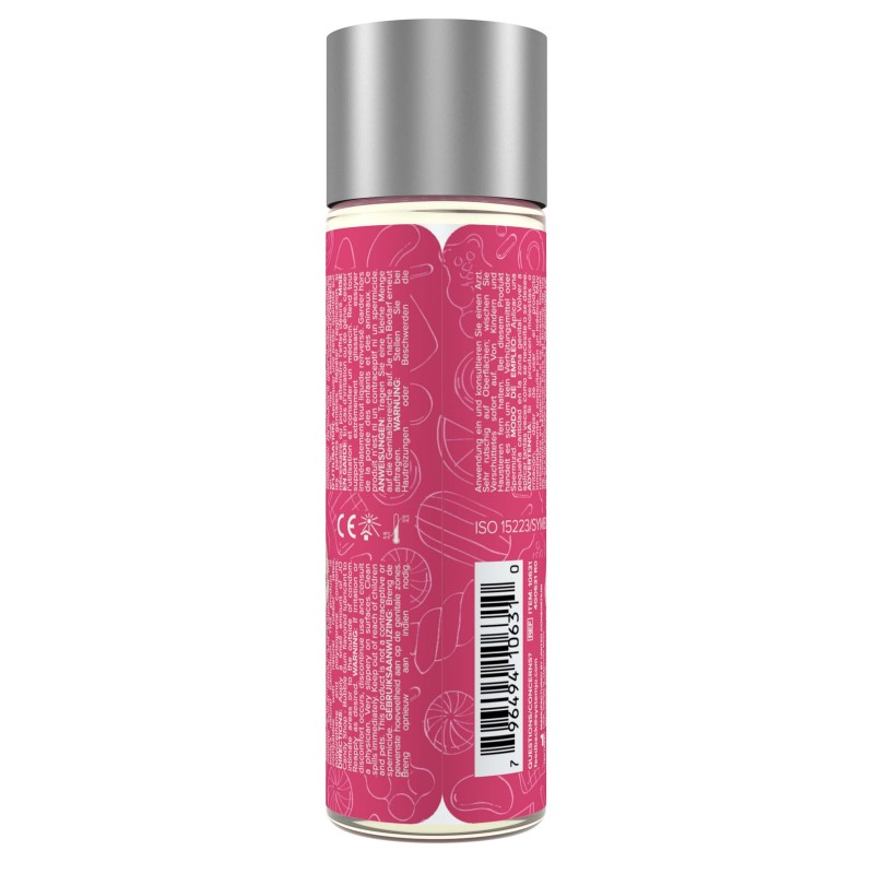 System JO - Candy Shop Cotton Candy - vízbázisú síkosító - (60 ml) 51397 termék bemutató kép