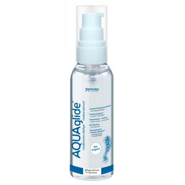 AQUAglide - pumpás, vízbázisú síkosító (75ml)