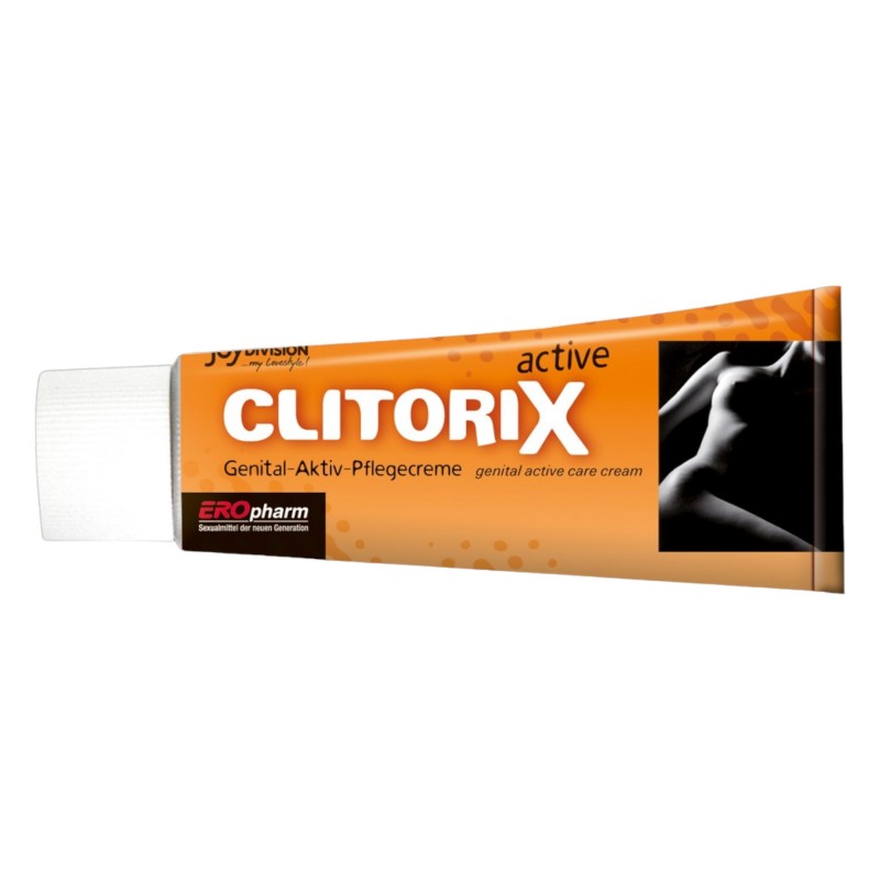 JoyDivision ClitoriX active - intim krém nőknek (40 ml) 89472 termék bemutató kép