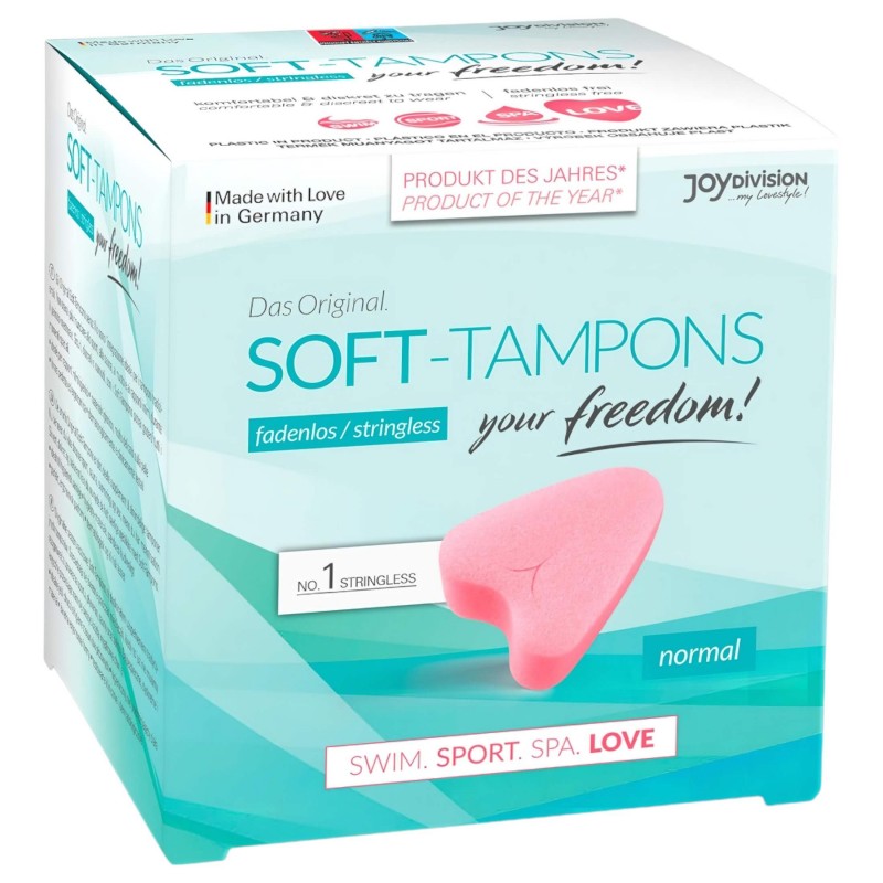 JoyDivision Puha tampon (3 db) 132410 termék bemutató kép