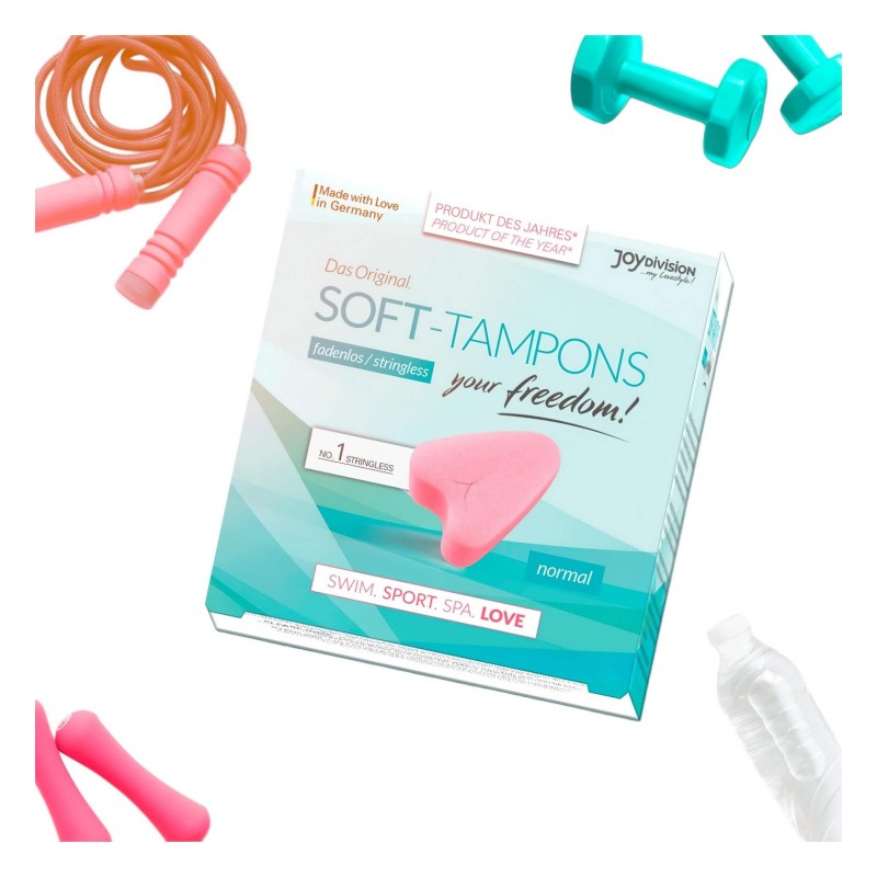 JoyDivision Puha tampon (3 db) 132414 termék bemutató kép