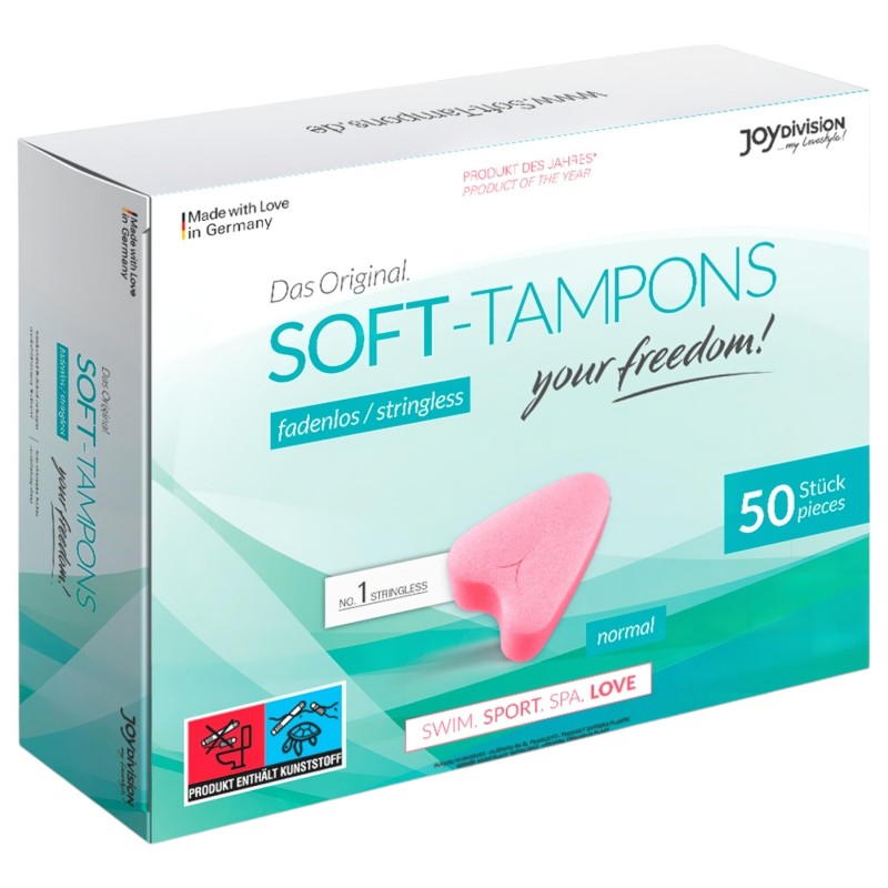 Puha tampon (50db) 132579 termék bemutató kép