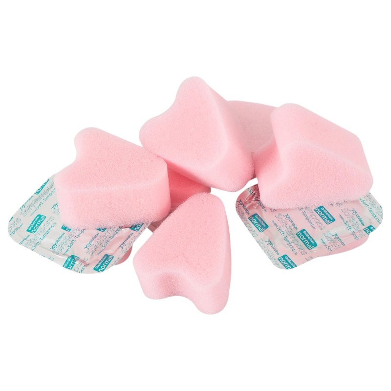 Puha tampon (50db) 140295 termék bemutató kép
