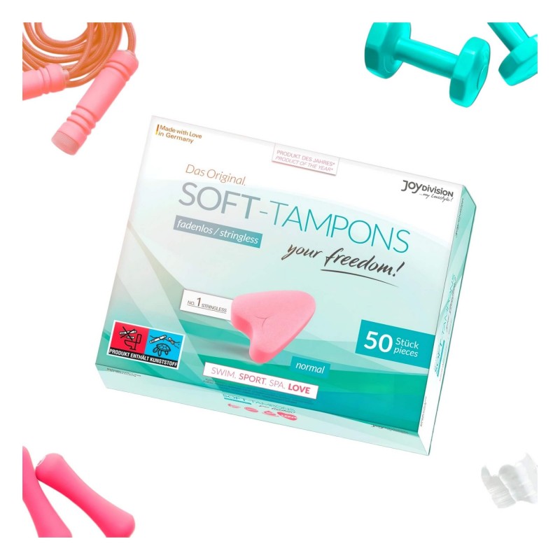 Puha tampon (50db) 140298 termék bemutató kép