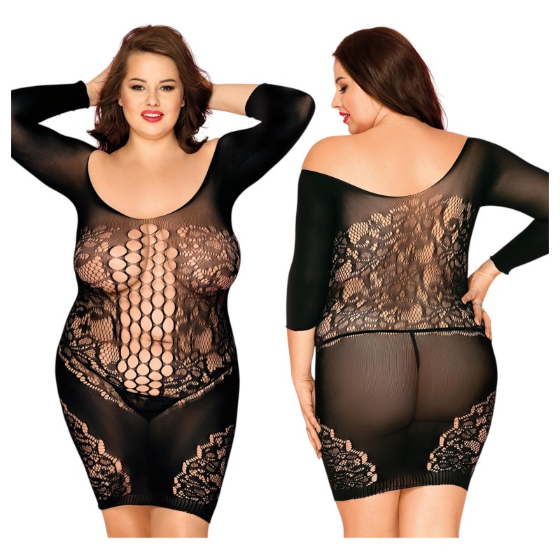 JSY 022 - fekete matt overál (XL-2XL) 153725 termék bemutató kép