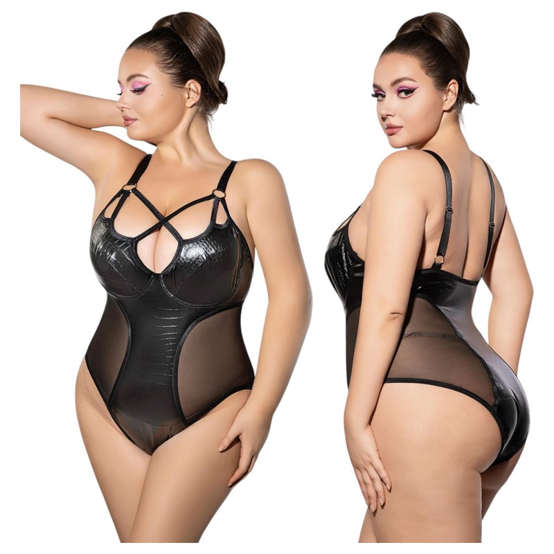 JSY 063 - fekete body (XL-2XL) 149037 termék bemutató kép