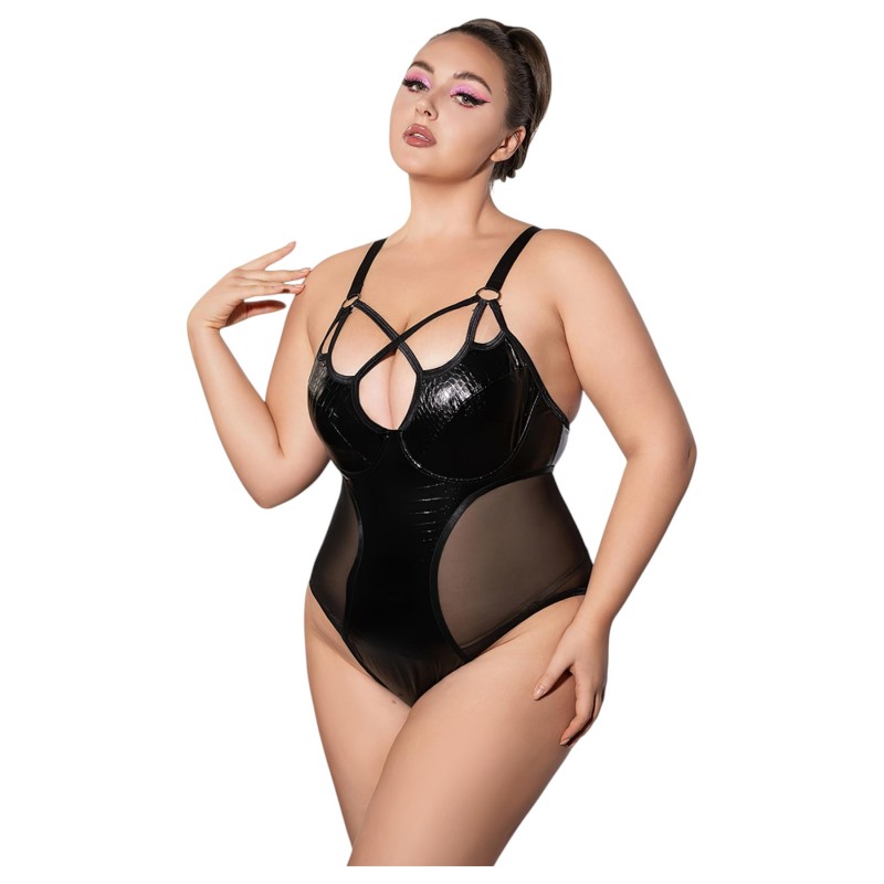 JSY 063 - fekete body (XL-2XL) 153738 termék bemutató kép