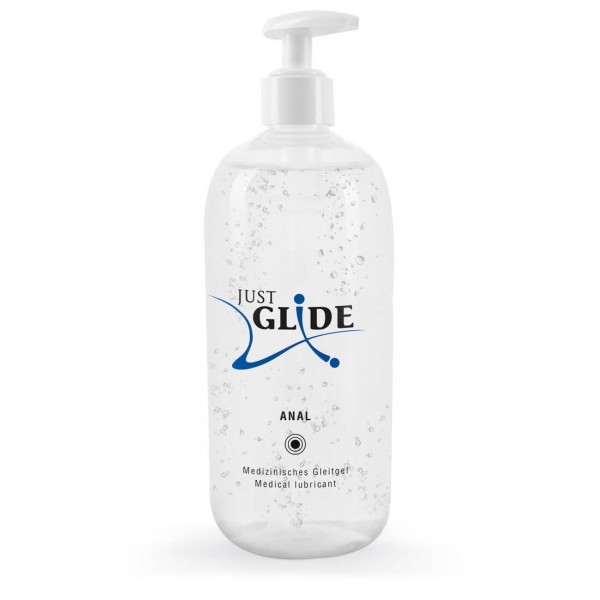 Just Glide Anal - vízbázisú anál síkosító (500ml)